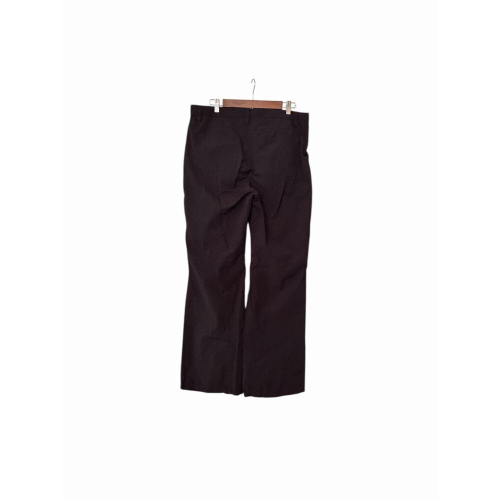 ALO YOGA All That Trouser Cargo Pant •L• Black Wide Leg Street Wear - Picture 8 of 15